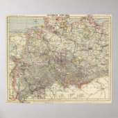 ドイツ北西部 ポスター (正面)