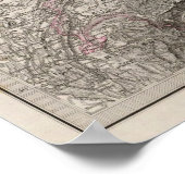 ドイツ南西部とスイス ポスター (角)