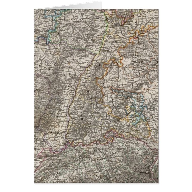 ドイツ南西部の合成物 (正面)