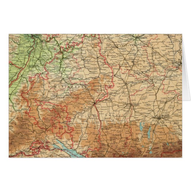 ドイツ南部 (正面横)