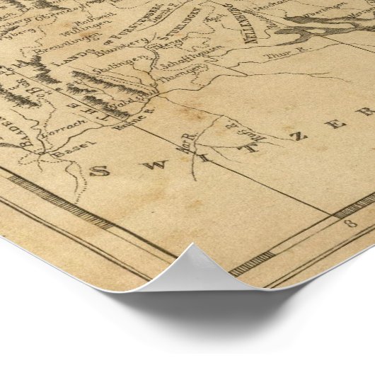 ドイツ南2 ポスター (角)