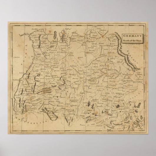 ドイツ南2 ポスター (正面)