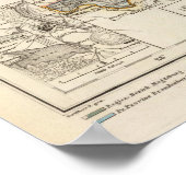 ドイツ及びプロシア ポスター (角)