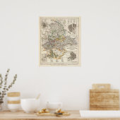 ドイツ及びプロシア ポスター (キッチン)