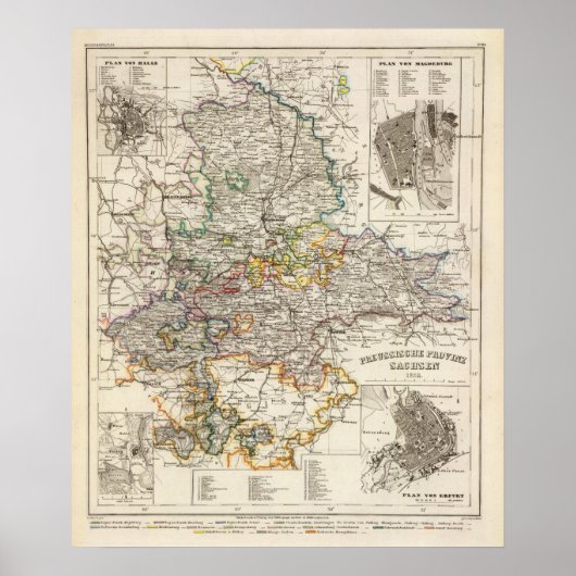 ドイツ及びプロシア ポスター (正面)