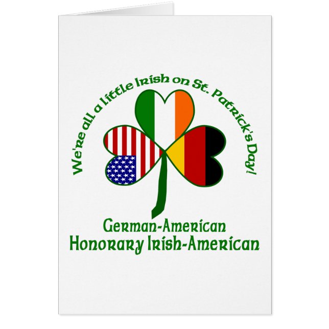 ドイツ名誉アイルランド語 (正面)