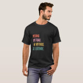 ドイツ名Rudina Tシャツ (正面フル)