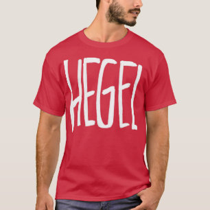 ドイツ哲学者ヘーゲル1 Tシャツ
