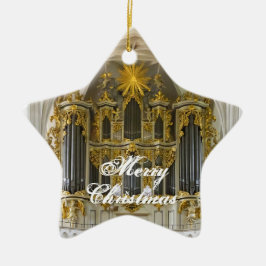 ドイツ器官のクリスマスのオーナメント セラミックオーナメント