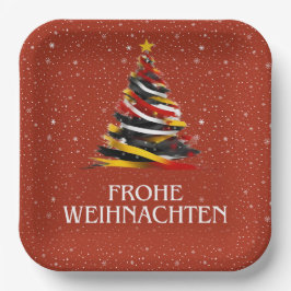 ドイツ国インスパイア旗 ペーパープレート