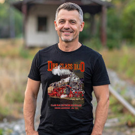 ドイツ国営鉄道01.10型蒸気機関車 Tシャツ