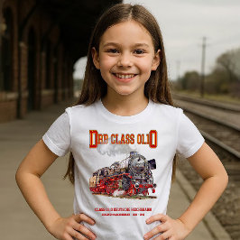 ドイツ国営鉄道01.10型蒸気機関車 Tシャツ
