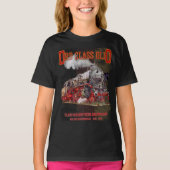 ドイツ国営鉄道01.10形蒸気機関車 Tシャツ (正面)