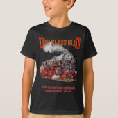 ドイツ国営鉄道01.10形蒸気機関車 Tシャツ (正面)