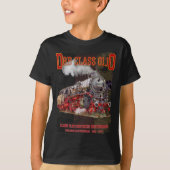 ドイツ国営鉄道01.10形蒸気機関車 Tシャツ (正面)