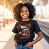 ドイツ国営鉄道01.10形蒸気機関車 Tシャツ