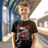 ドイツ国営鉄道01.10形蒸気機関車 Tシャツ