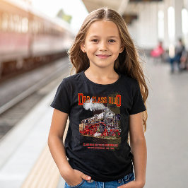 ドイツ国営鉄道01.10形蒸気機関車 Tシャツ