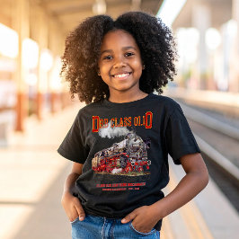 ドイツ国営鉄道01.10形蒸気機関車 Tシャツ