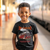 ドイツ国営鉄道01.10形蒸気機関車 Tシャツ