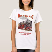ドイツ国営鉄道01.10形蒸気機関車 Tシャツ (正面)