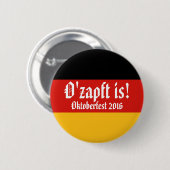 ドイツ国旗がアイディア 缶バッジ (正面&裏面)