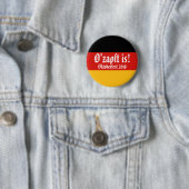 ドイツ国旗がアイディア 缶バッジ (インサイチュ)