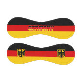 ドイツ国旗とコート・オブ・アームズ愛国野球 野球ボール (パネル)