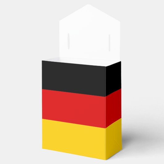 ドイツ国旗と国色文化大事な行事 フェイバーボックス (オープン)