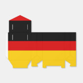 ドイツ国旗と国色文化大事な行事 フェイバーボックス (折り畳みなし)