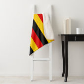 ドイツ国旗と愛国心シェルパ毛布 シェルパブランケット (インサイチュ)