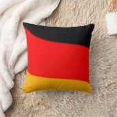 ドイツ国旗のアメリカのモジョ枕 クッション (ブランケット)