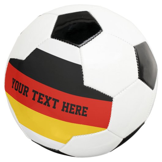 ドイツ国旗のカスタムサッカーボールギフト サッカーボール (3/4)