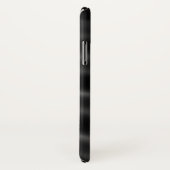 ドイツ国旗のカスタムモノグラムの電話ケース Case-Mate iPhoneケース (裏面/右)