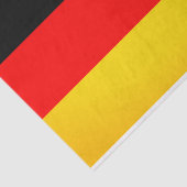 ドイツ国旗のギフトティッシュペーパー 薄葉紙 (詳細)