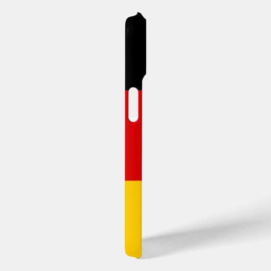 ドイツ国旗のケース，ドイツのファッション/スポーツ Case-Mate iPhoneケース (裏面 / 右)