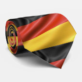 ドイツ国旗のネックタイ – アユニークートモダン ネクタイ (ロール)