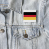 ドイツ国旗のバッジボタン 缶バッジ (インサイチュ)