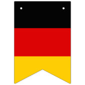 ドイツ国旗のバナー バンティングフラッグ (第2の旗)