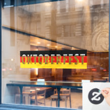 ドイツ国旗のビールフェスティバルオクトーバーフェスト