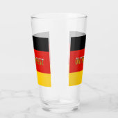 ドイツ国旗のビールフェスティバルオクトーバーフェスト タンブラーグラス (右)