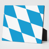 ドイツ国旗のプラーク，バイエルン フォトプラーク (側面)