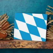 ドイツ国旗のプラーク，バイエルン フォトプラーク (側面)