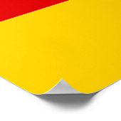 ドイツ国旗のポスター ポスター (角)