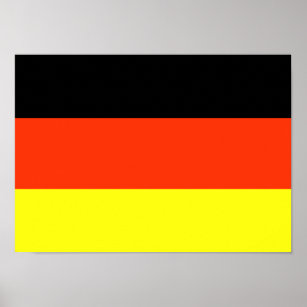 ドイツ国旗のポスター ポスター