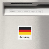 ドイツ国旗のマグネット マグネット (インサイチュ (食洗機))