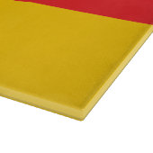 ドイツ国旗の切断ボード カッティングボード (角)