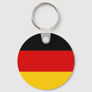 ドイツ国旗の品質 キーホルダー