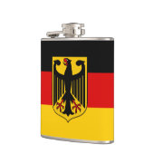 ドイツ国旗の品質 フラスク (左)