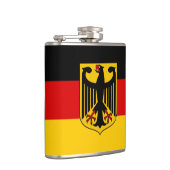 ドイツ国旗の品質 フラスク (右)